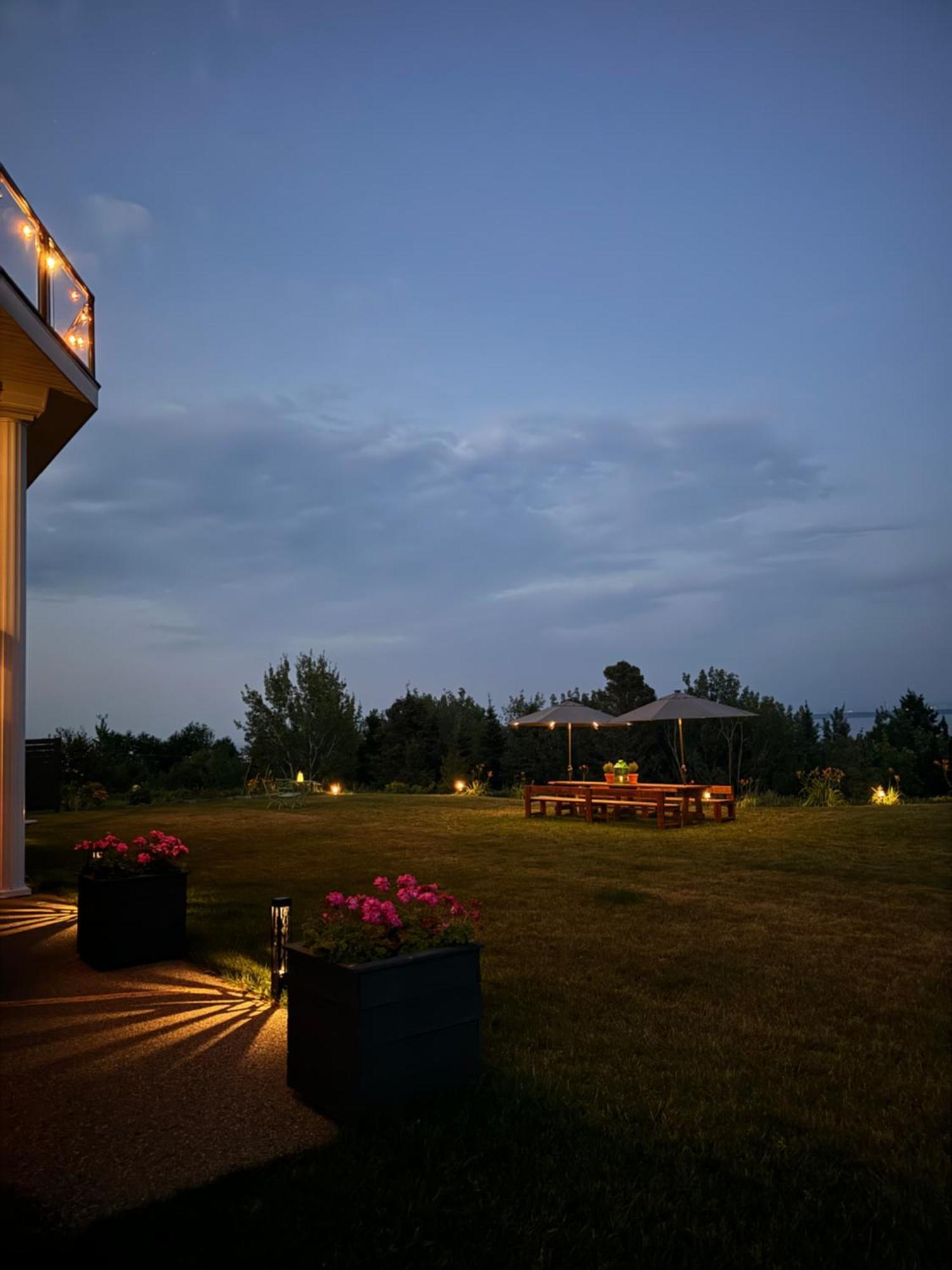 Hotel Horizon 777 Saint-Siméon Exteriér fotografie